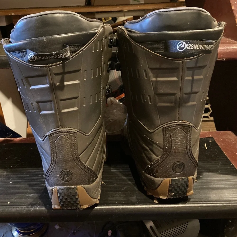 K2 Men’s Snowboard Boots Size 8